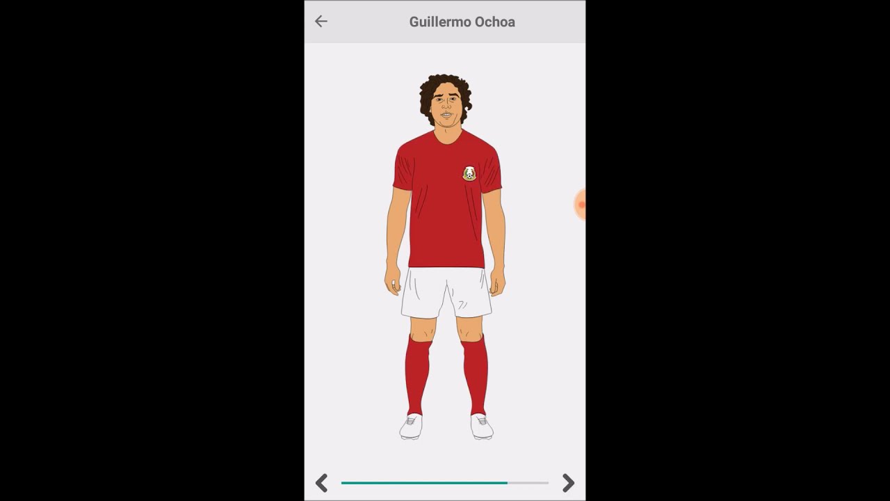 How to Draw Guillermo Ochoa YouTube