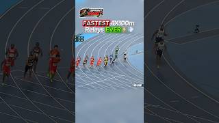The Top 5 FASTEST relay times EVER! 🤯