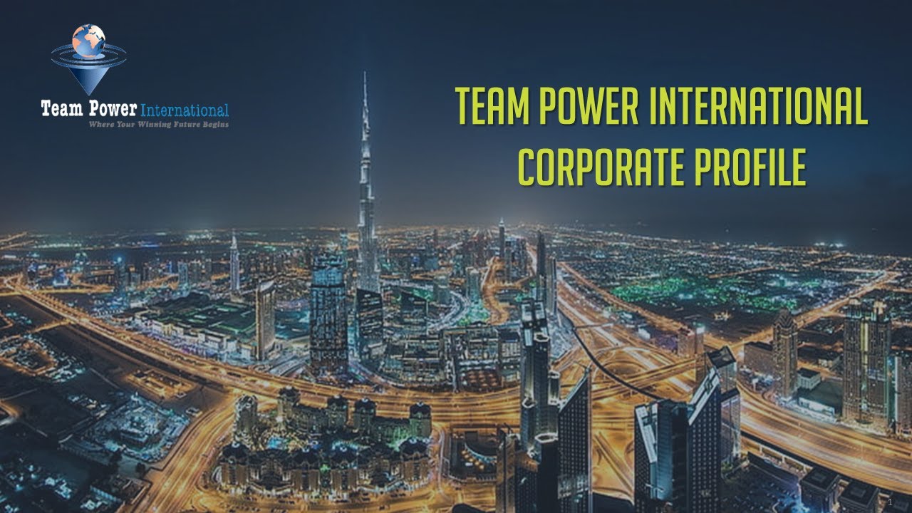 TPI Corporate Profile Presentation 2023