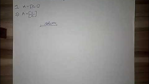 How to find Infimum and supremum of a sequence#supremum