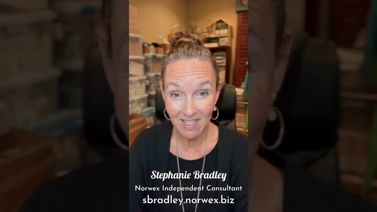 Hi! Norwex text party welcome