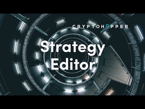 Strategy Editor - Cryptohopper