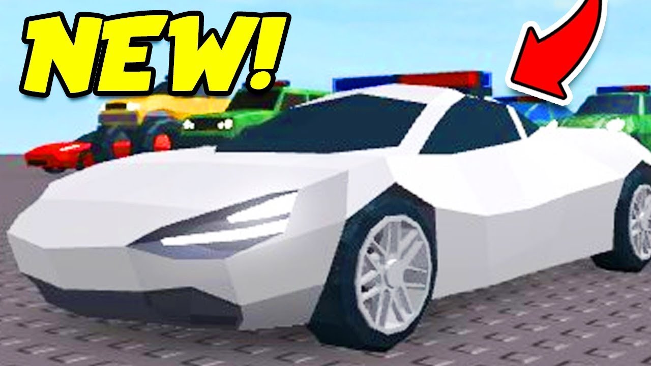 Roblox Jailbreak New Winter Update Leak Turn Any Car Into A Police Car - police games leaked roblox