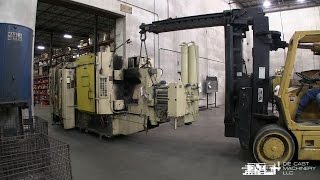 HPM 400 Ton Die Casting Machine Removal / Loading