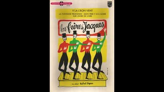 Les Frères Jacques - V'la l'bon vent (EP 4 titres 1968)