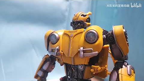 Transformers Stop Motion Animation：the tears from a rocky heart, don