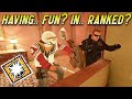 Playing ranked casually  blitz main  rainbow six siege