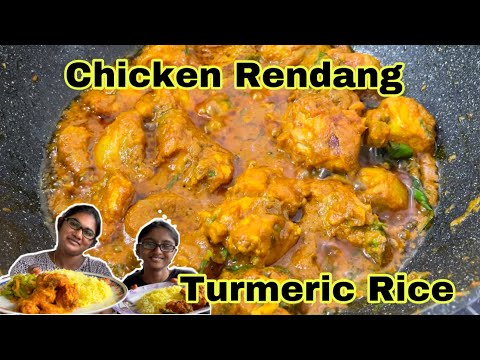 Chicken Rendang Malaysian Style