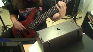 Obscura - Incarnated Bass Cover