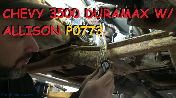 Chevy Duramax w/ Allison Automatic - Shifting Trou...
