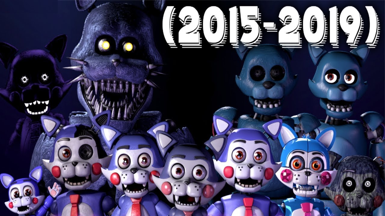 The Entire Five Nights At Candy's Timeline 