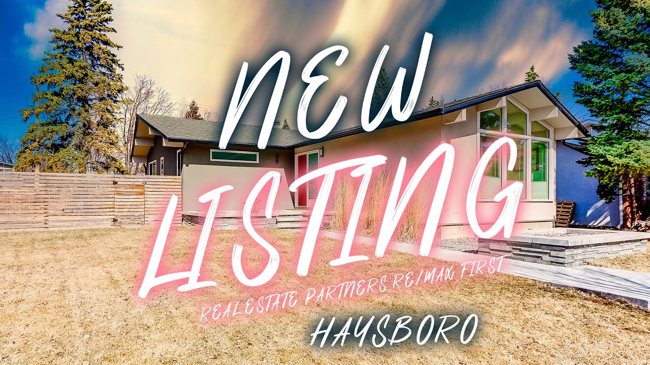 Haysboro Home For Sale REP Calgary Homes YouTube