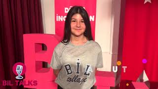 Kayra Nur Usta Bi̇ltalks 2024 I