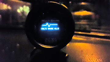 PLX DM-6 gen 4 wideband AFR gauge