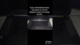 chromebook hard reset