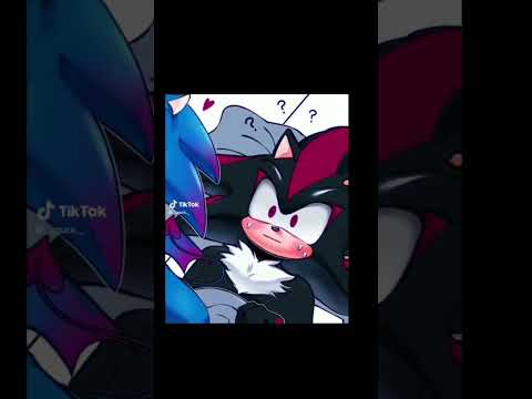 CapCut_sonic x shadow kiss