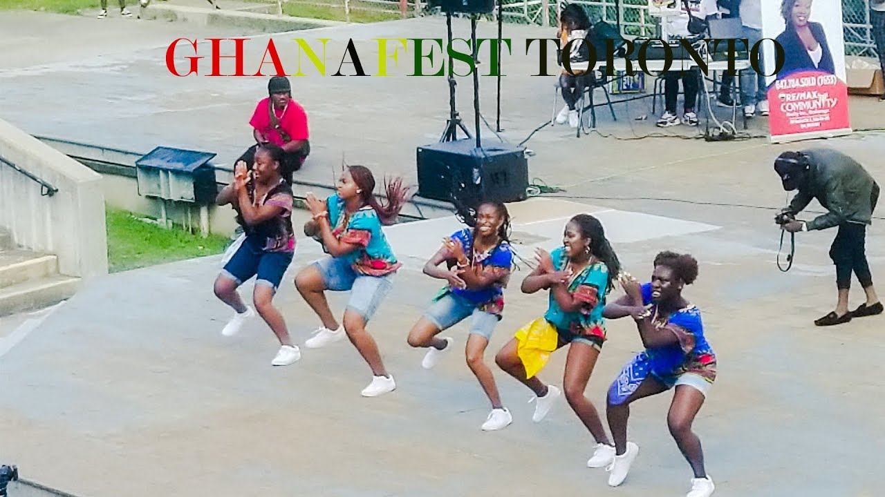 GHANAFEST 2019 TORONTO (AFROBEATS ETC) | GHANAIANS UNITE