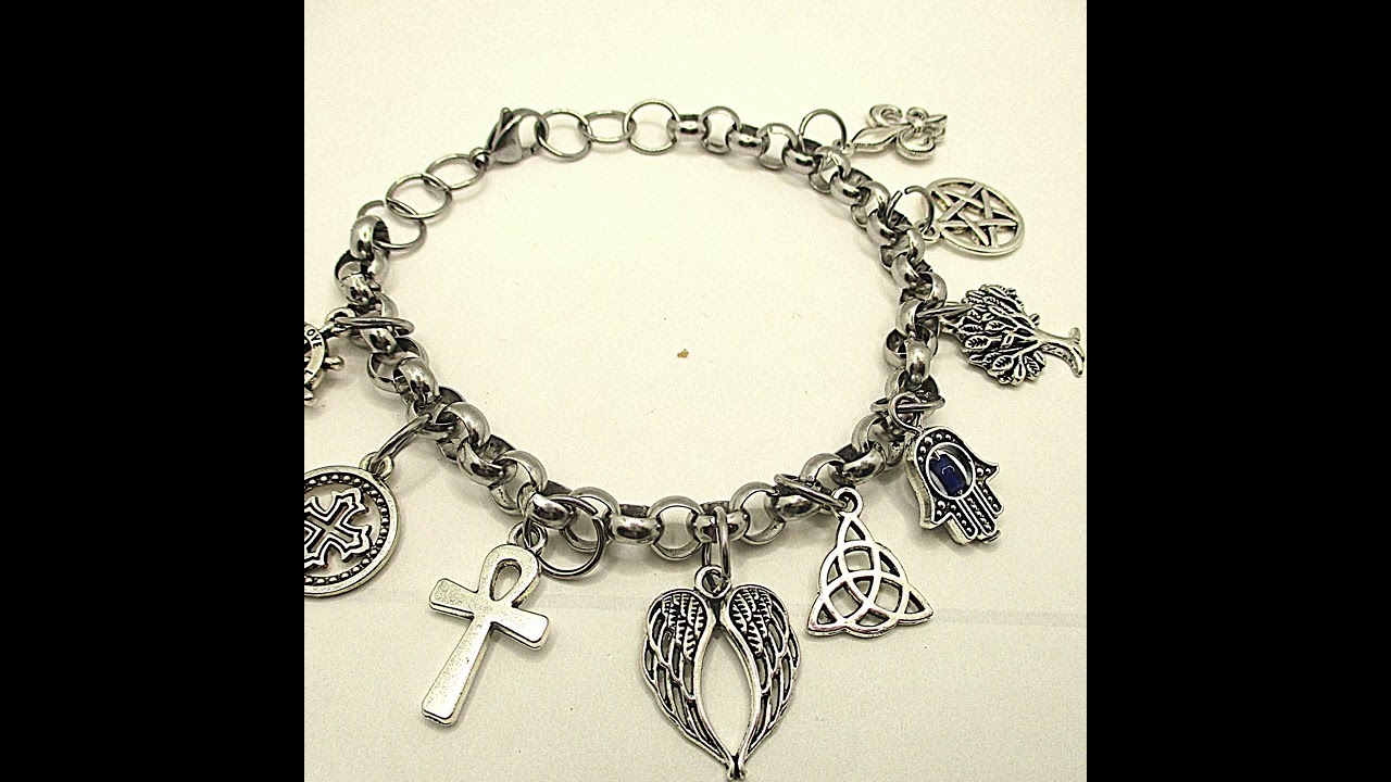 Religion  Kids Viking Charms bracelet