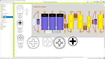 How to create a building block with wire connection points from an image on the web