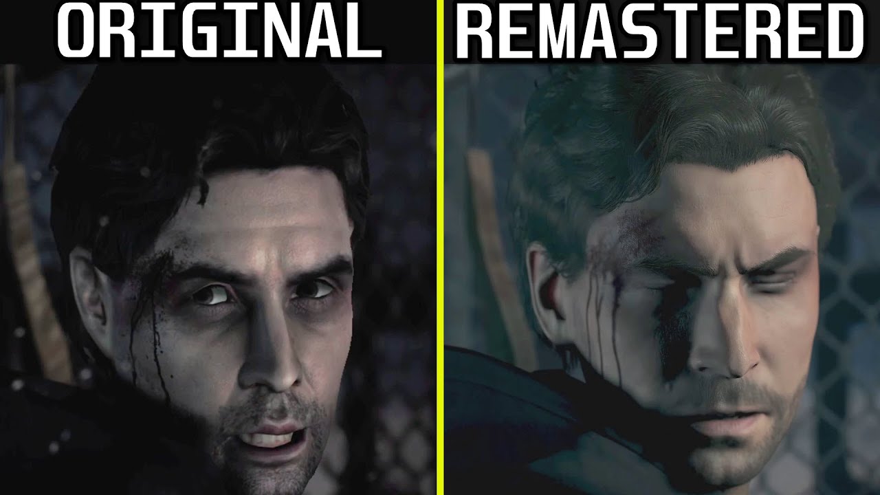 Alan Wake Remastered 'Switch Vs. Xbox 360 Vs. PS5' graphics comparison