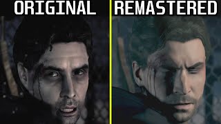 Alan Wake Remastered vs Original Early Graphics Comparison