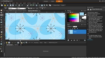 Create A Holiday Picture Frame in PaintShop Pro X5