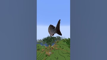Thumbnail of Minecraft Funky Town Spinning Fish 😬 #Shorts