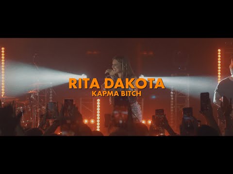 Rita Dakota  - Карма Bitch (концертный клип Music Hall Ufa)