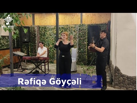 Rəfiqə Göyçəli - Aşıq Havaları Canlı İfalar Ocaq Restorant #3