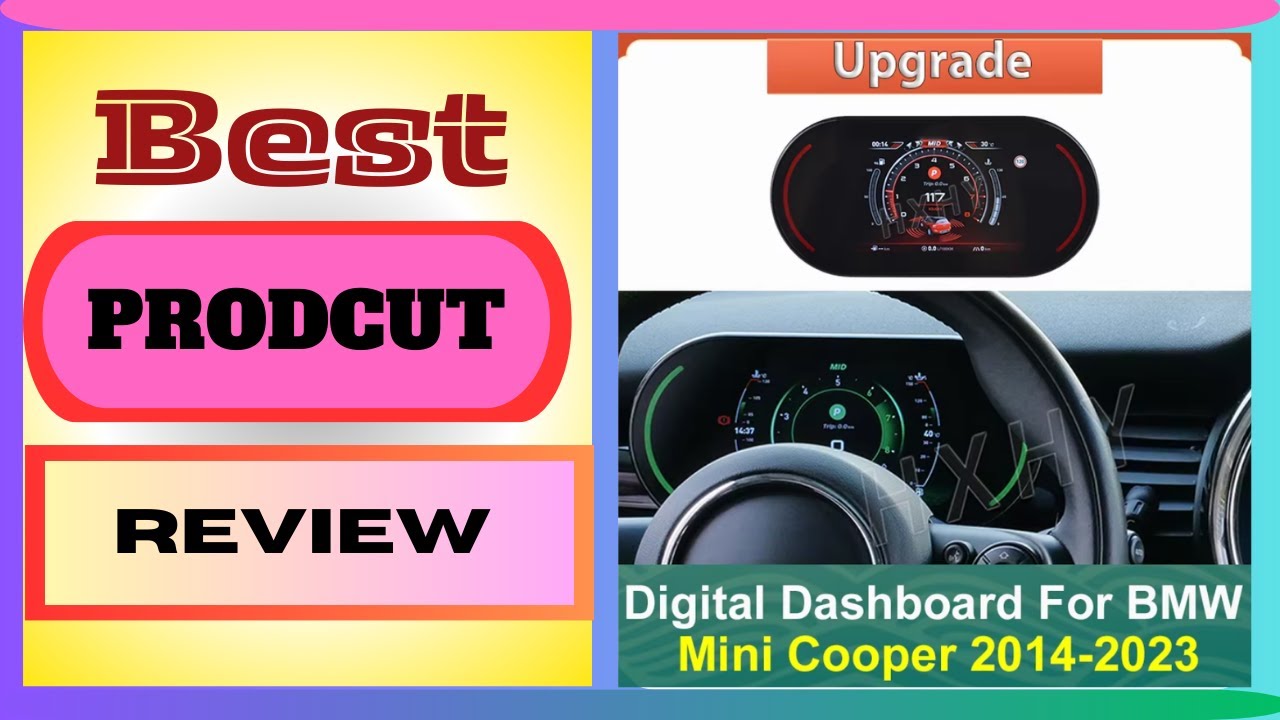 2024 Latest Original Car Digital Cluster Instrument LCD Speedmeters Dashboard player For BMW