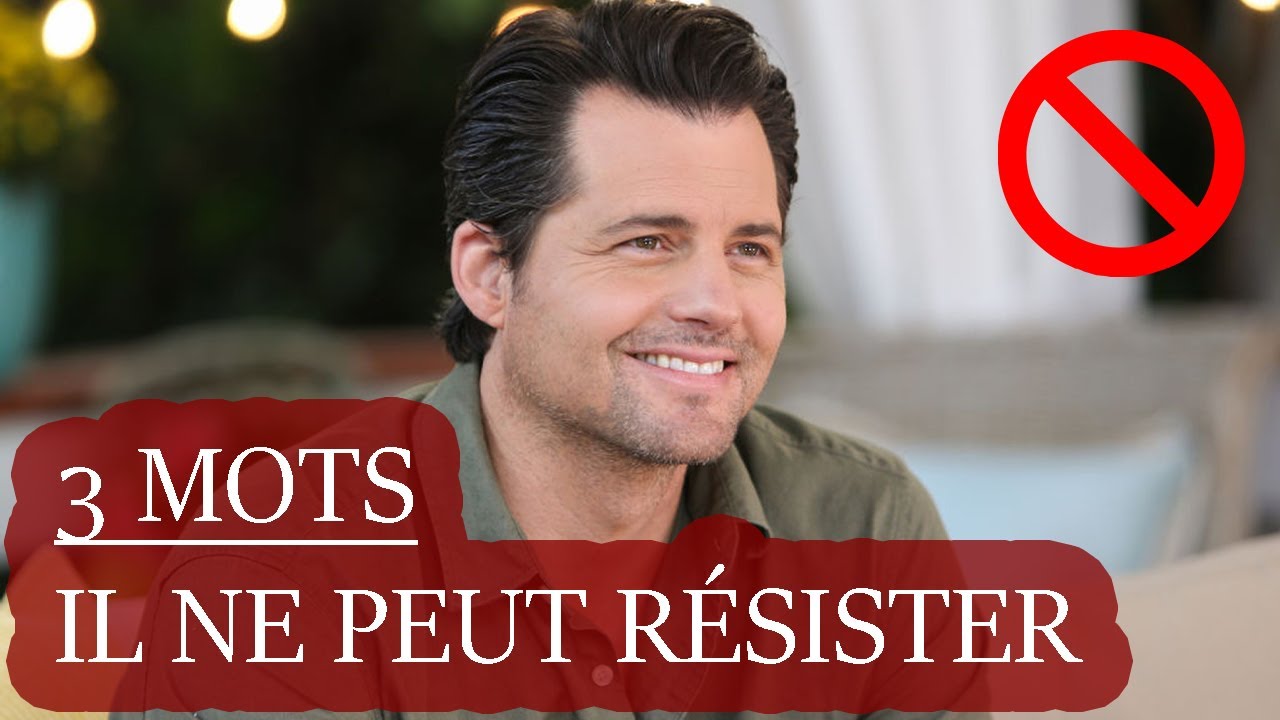 🚫 3 Mots Auxquels AUCUN Homme Ne Peut Résister