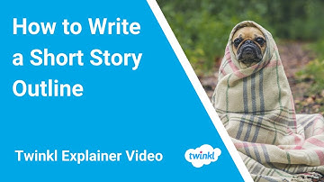 How to Write a Short Story Outline (Example) | English Lesson and Tips