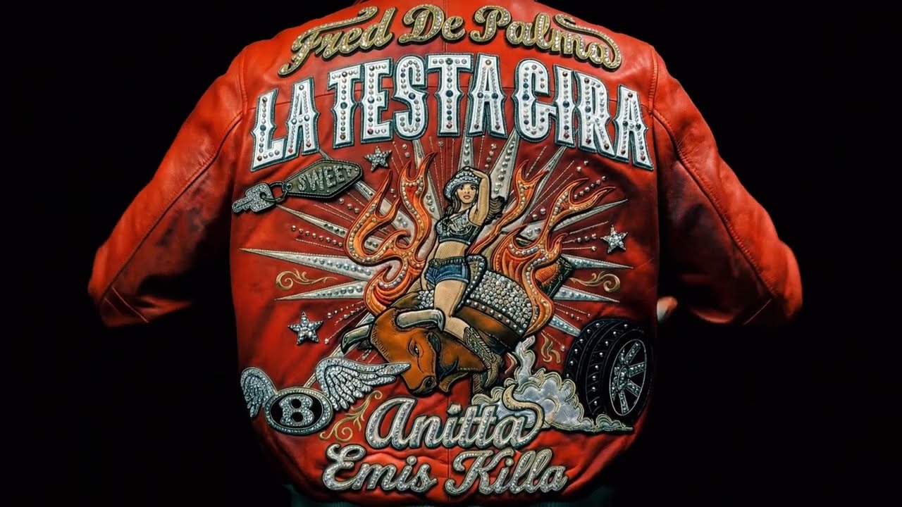 Fred De Palma, Anitta, Emis Killa - LA TESTA GIRA (Official Lyric Video)