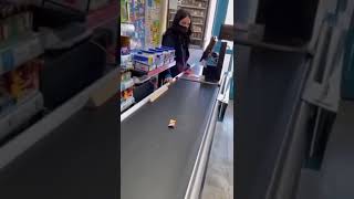 Girl Angry Movement In Shopping  funny shorts comedy funnys fun angry girl shoppin
