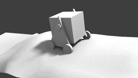 WIP Vehicle Rig - Blender 2.59