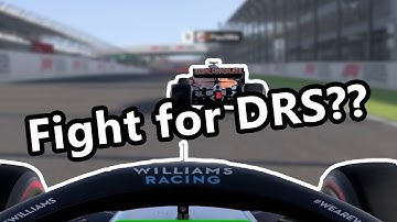 Fight to Get DRS?? (F1 2021 Online)
