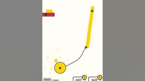 Cut It: Brain Puzzles (Yellow)