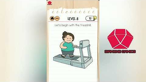 Brain Test 2 Fitness with Cindy Level 8 let