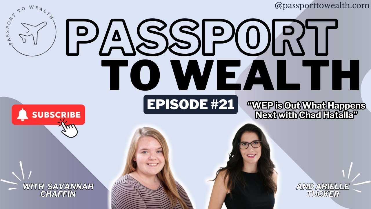 WEP is Out What Happens Next with Chad Hatalla