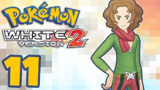 Pokemon White Version 2 -11- CATS & BURGERS