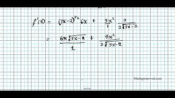 Product and Chain Rule AP Calculus Derivatives Differentiation