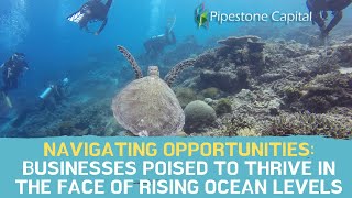 Navigating Opportunities Businesses Poised To Thrive In The Face Of Rising Ocean Levels