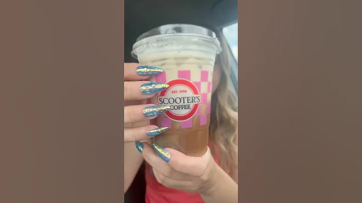 SCOOTERS COFFEE TASTE TEST #asmr #asmrsoftspoken