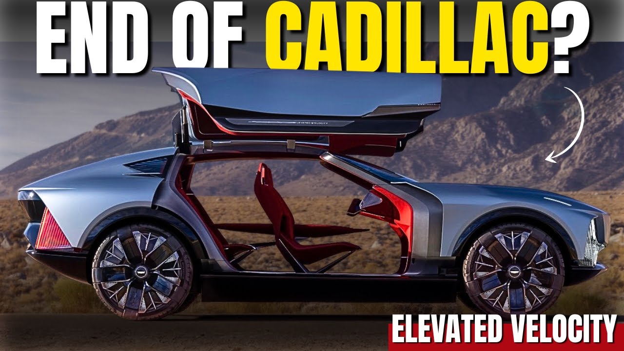 Luxury or Lunacy? Cadillac’s Most Radical EV Yet - YouTube
