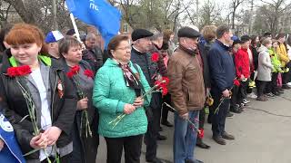 Единый день действий в память о геноциде советского народа в годы ВОВ