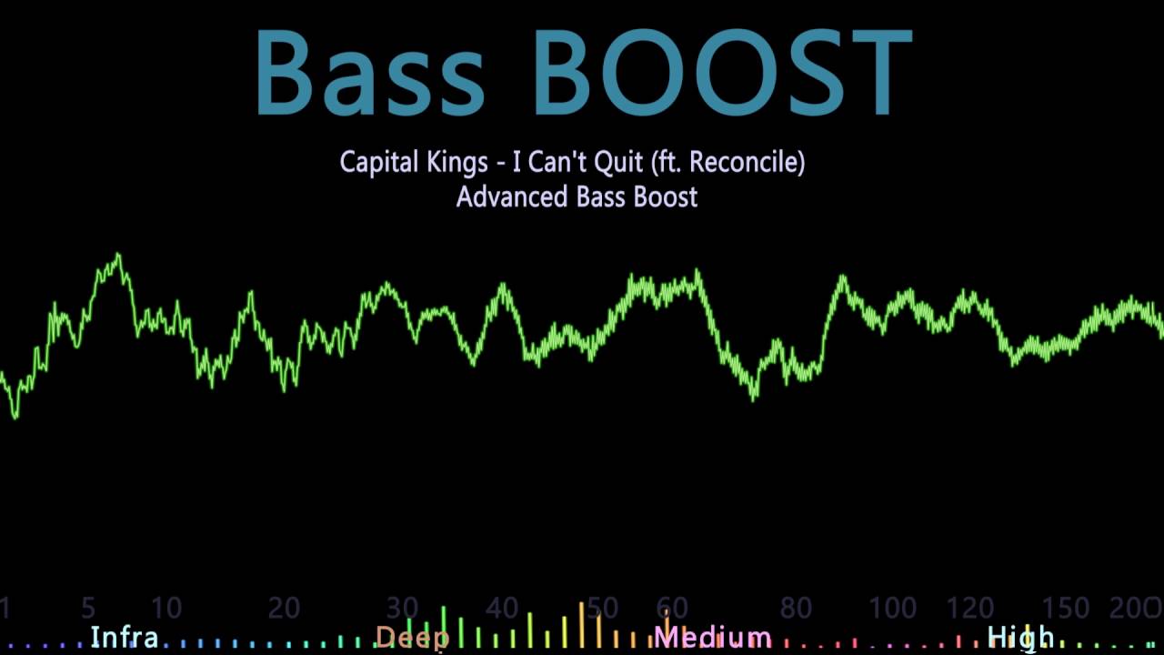 Capital Kings - I Can't Quit (ft. Reconcile) BASS BOOST