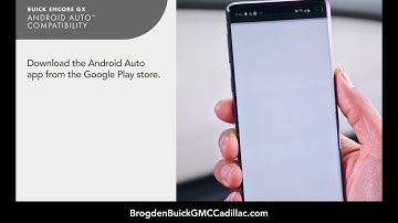 2020 Buick Encore GX | How To Connect with Android Auto™ Compatibility | HaysCar.com