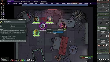 Shotgun Templates + Rolling Macro- Cyberpunk RED Foundry VTT