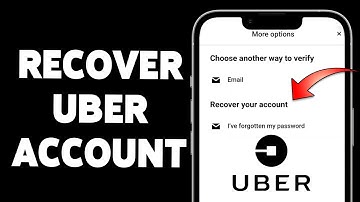 Hoe je je Uber-account kunt herstellen in 2024 | Tutorial voor het opnieuw instellen van je Uber-...