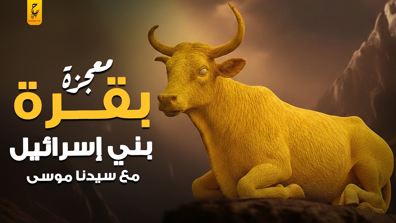 الحلقة التاسعة قصة البقرة الصفراء الفاقع لونها مع بني إسرائيل من قصص القرآن
